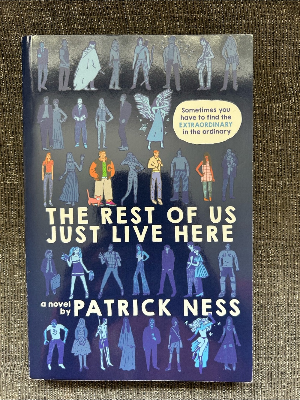 5/$25 The Rest of Us Just Live Here - Paperback Novel